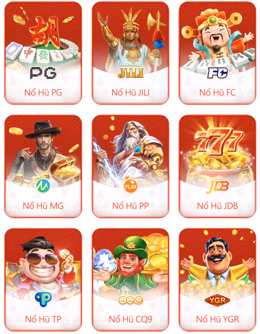 Sảnh game Nổ hũ 33KING
